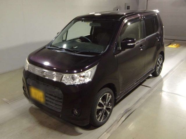 7076 Suzuki Wagon r MH34S 2013 г. (TAA Tohoku)